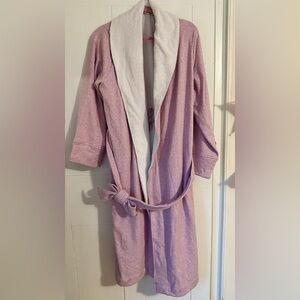LL Bean Sherpa-Lined Bathrobe NWOT Size L